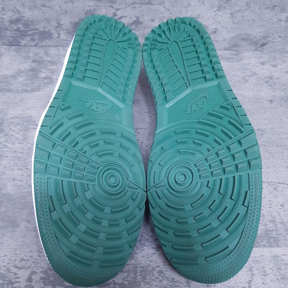NIKE Air Jordan 1 Low Golf Shoes Mens 14‎ Noble Green White Black nby - Picture 5 of 5